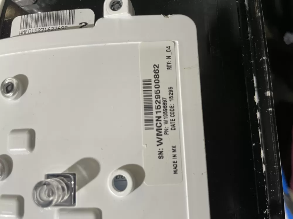 Whirlpool W10596697 W10870766 Washer Control Panel AZ192555 | Wmv147