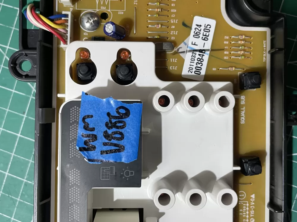 Samsung washer control board 2011033 AZ196315 | Wmv886