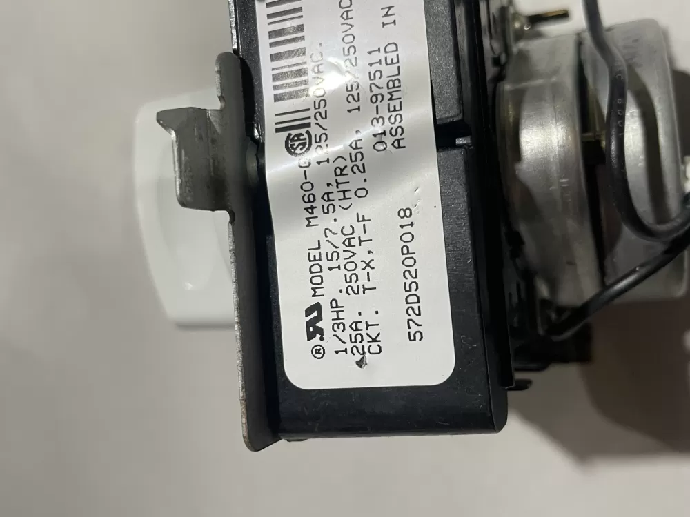 GE 175D2308P009 WE4M188 Dryer Timer AZ185025 | Wm781