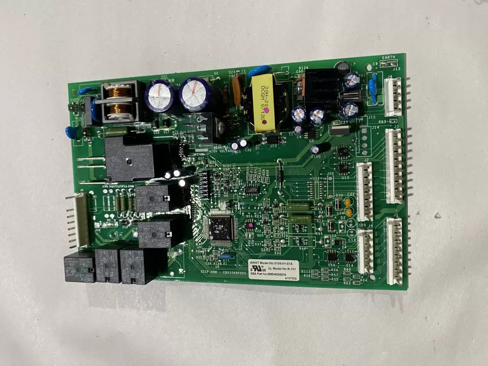 GE WR55X10942 WR55X10942C 200D4852G016 EBX1069P005 WR55X10942P Refrigerator Control Board