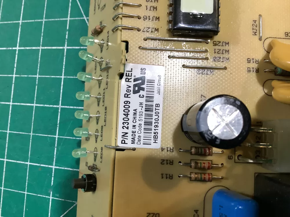 Whirlpool 2252197 AP3713826 Control Board AZ150824 | NR1936