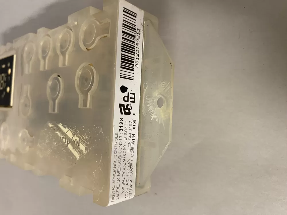 Whirlpool 60D21730103 8524305 Range Control Board AZ219838 | BK1318