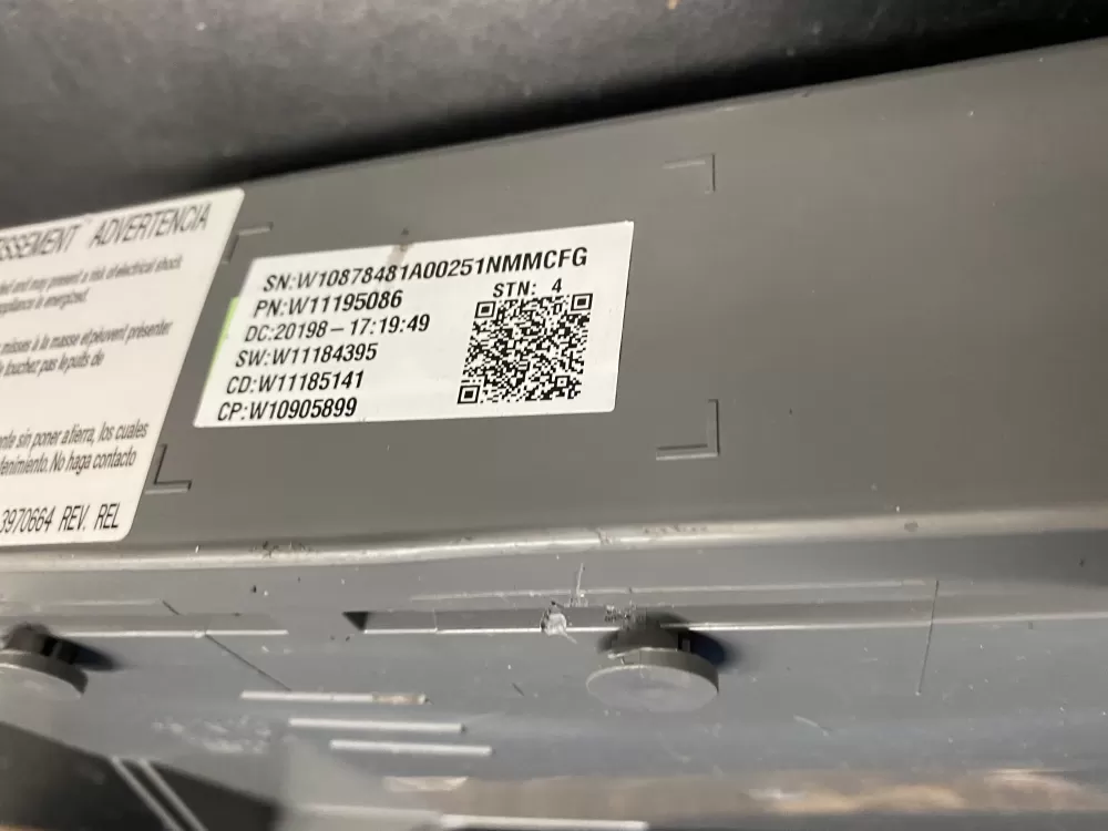 Maytag W10750570 W10864050 W10885571 Washer Control Board AZ9995 | BKV230