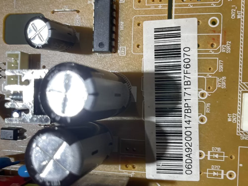 Samsung DA92 00147B DA41 00750A Refrigerator Control Board AZ113762 | Wm651