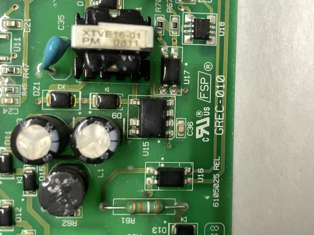 Control board 6105025 AZ209601 | Wm2005