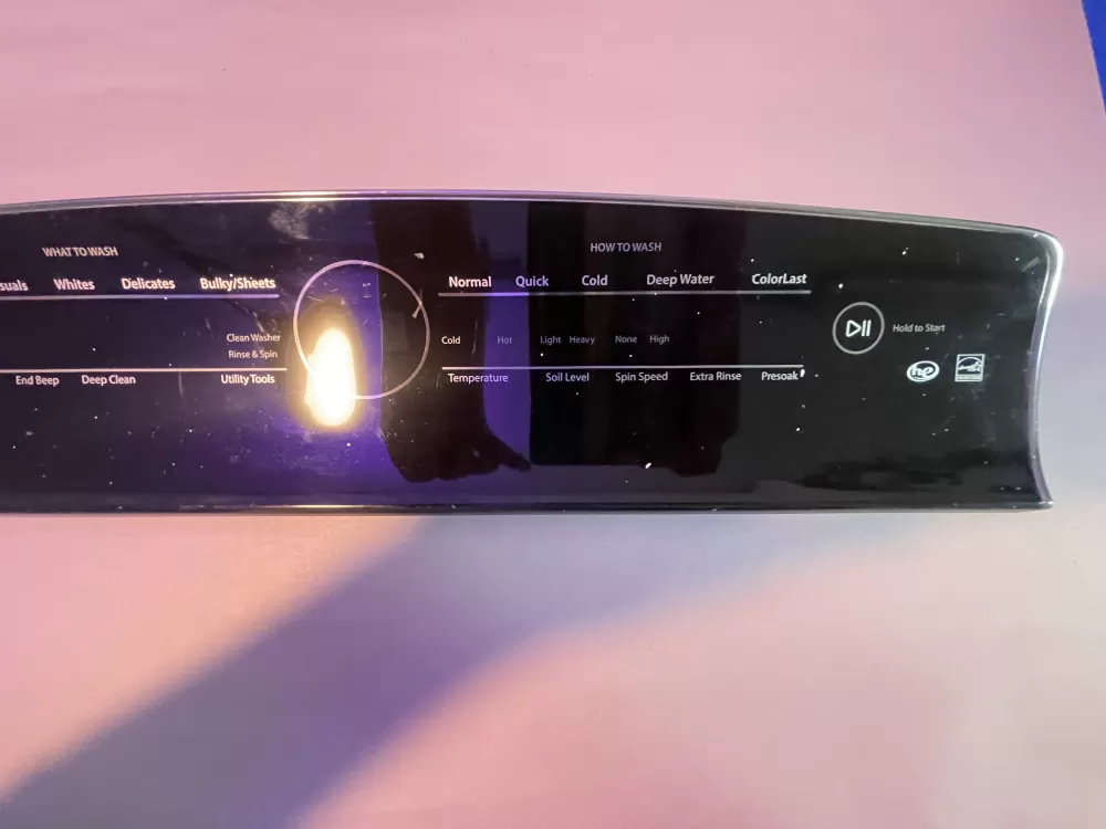 Whirlpool W10596694 W10870765 W11175821 Washer Control Panel AZ196660 | KMV327