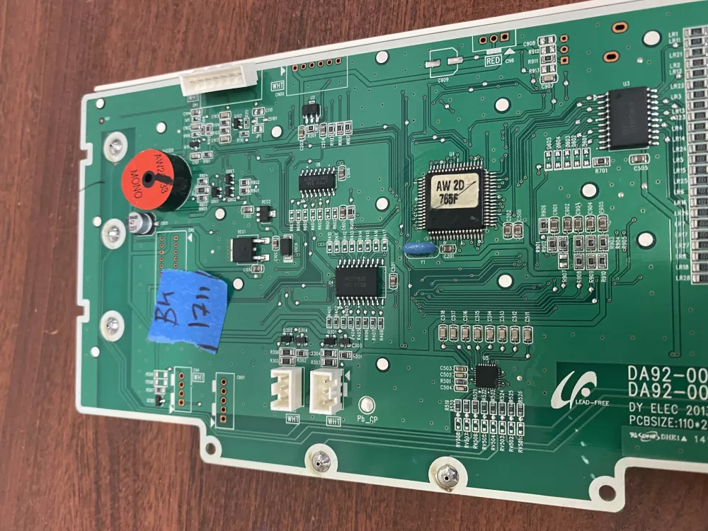 Samsung DA92-00596A Refrigerator Dispenser Control Board AZ40834 | BK1711