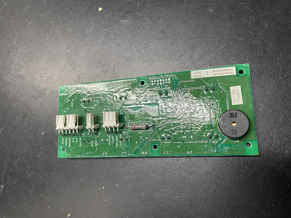 GE 197D4576G029 Refrigerator Control Board Dispenser AZ5143 | BK1040