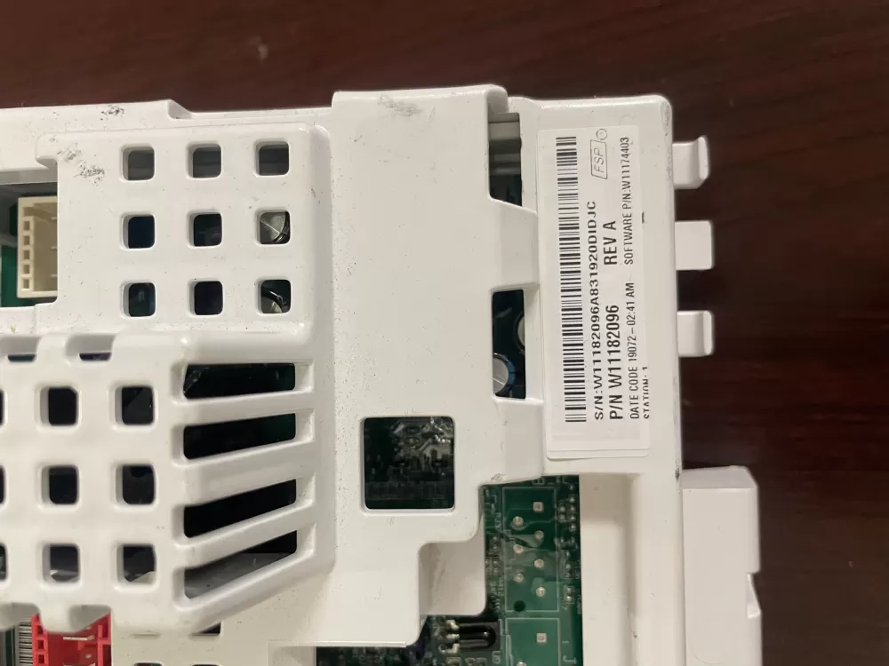Whirlpool W11182096 Washer Control Board AZ78686 | KM805