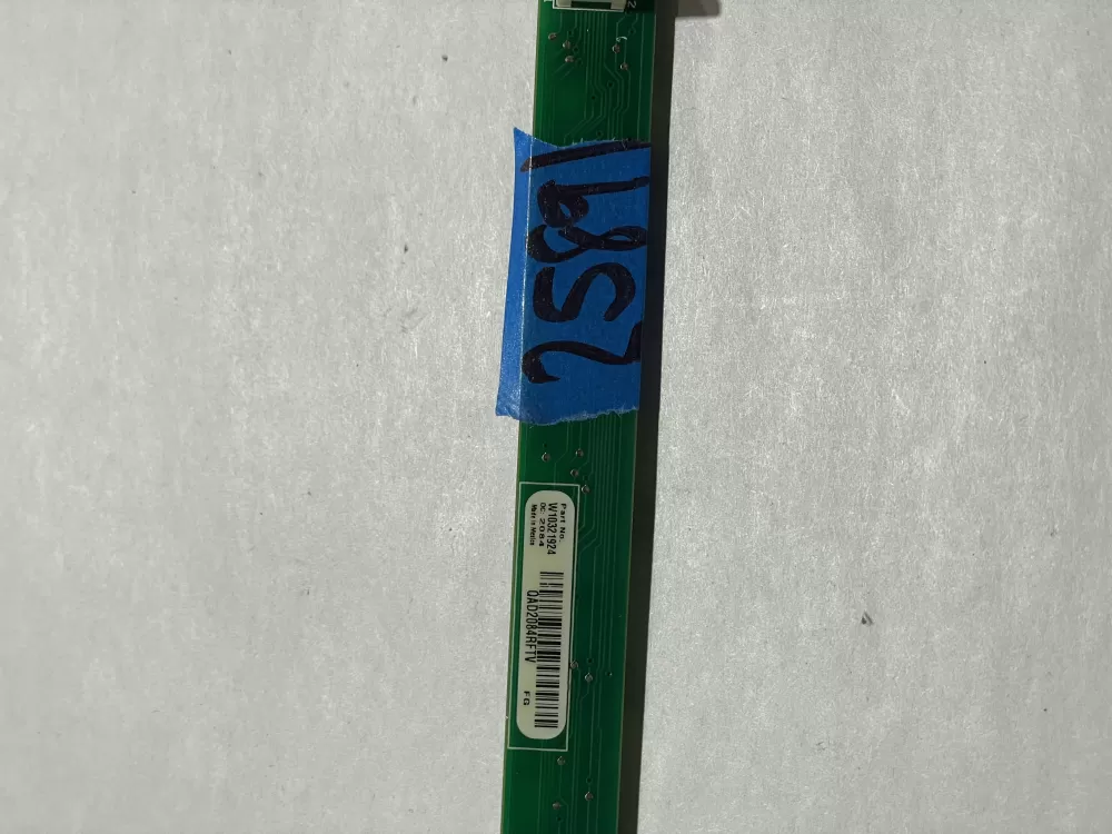 Whirlpool Dishwasher Control Board W10321924 AZ186998 | KM2589