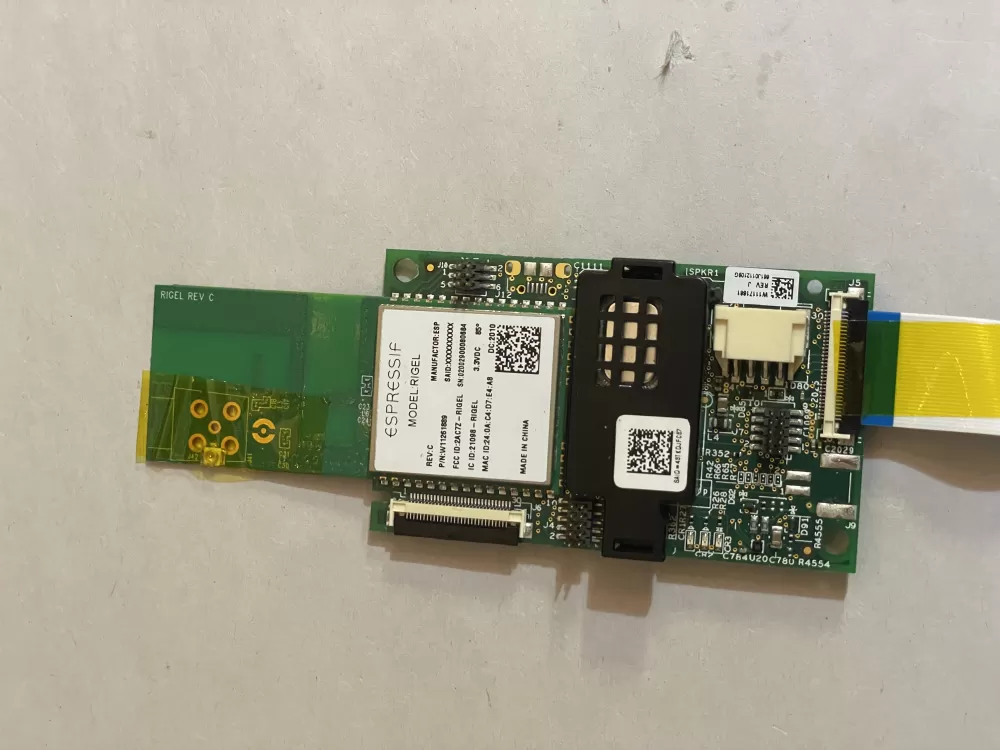 Whirlpool Washer YS344KNB1A02 P34401A2Z LED Touch Sensor AZ192822 | KM2297