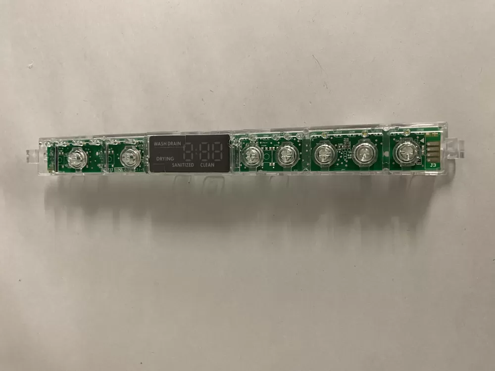 Whirlpool W11109830 Dishwasher Control Board User Interface AZ203224 | BK2314