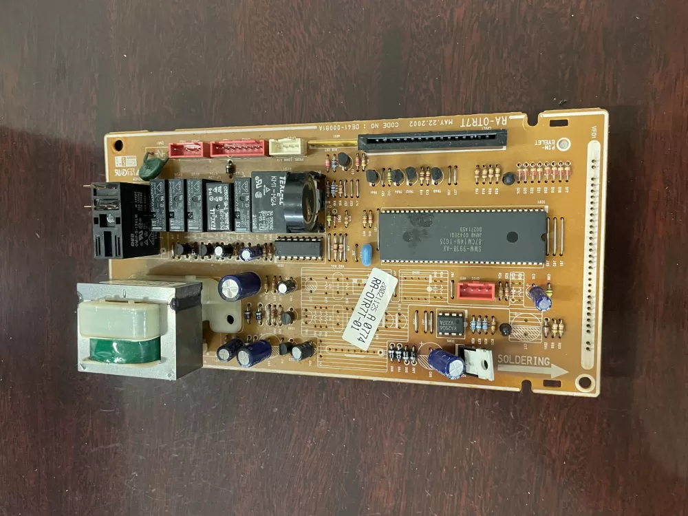 Samsung  GE WB27X10508 AP3183982 911257 PS239652 RA-0TR7T-02 DE41-00081A Microwave Control Board