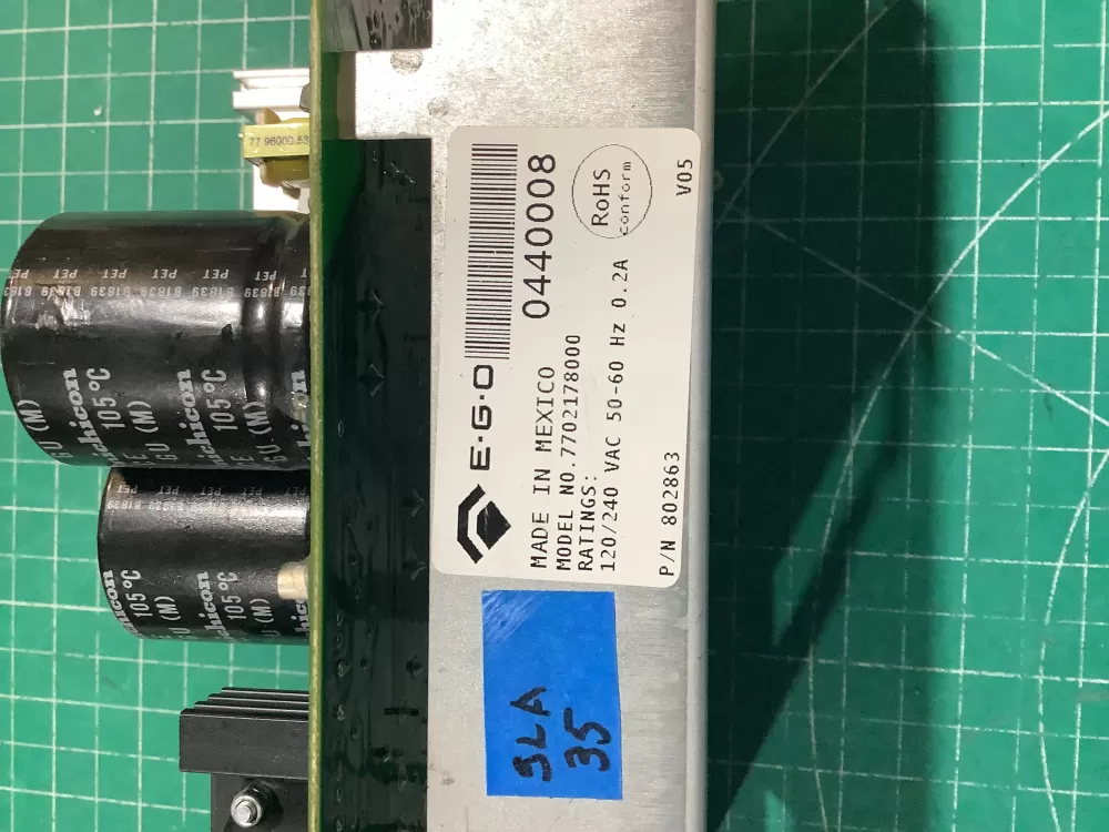 SpeedQueen 802863 Washer Speed Queen Control Board AZ229267 | SLA35