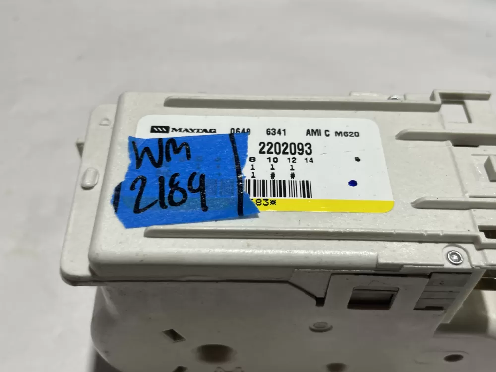 Amana Maytag 2202093 Washer Timer AZ140725 | Wm2189