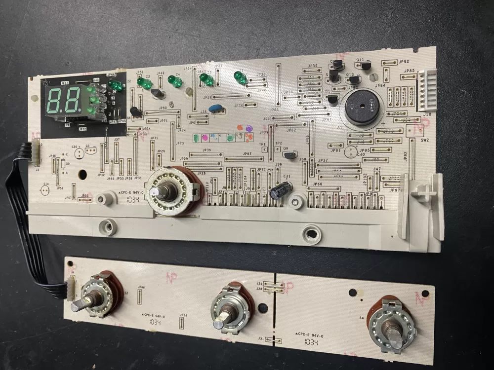 GE 175D5261G037 EBX1129P004 Ebx1129p004 Washer Control Board AZ9466 | BK897