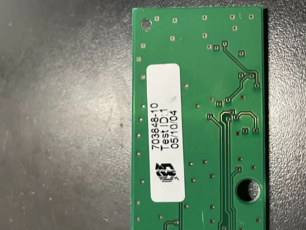 Kenmore Dispenser Control Board 703848-10 AZ18971 | WM926