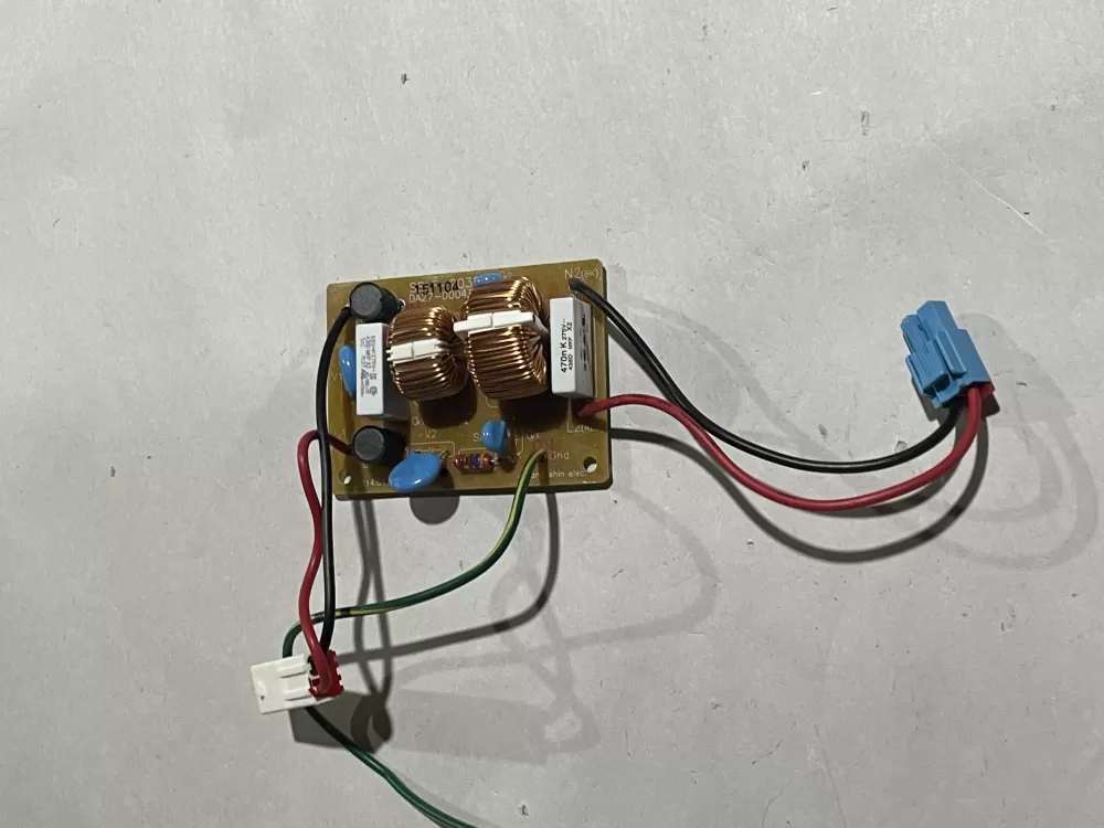 Samsung DA27-00043D DA27-00022B PS4138203 Refrigerator Control Board Noise Filter