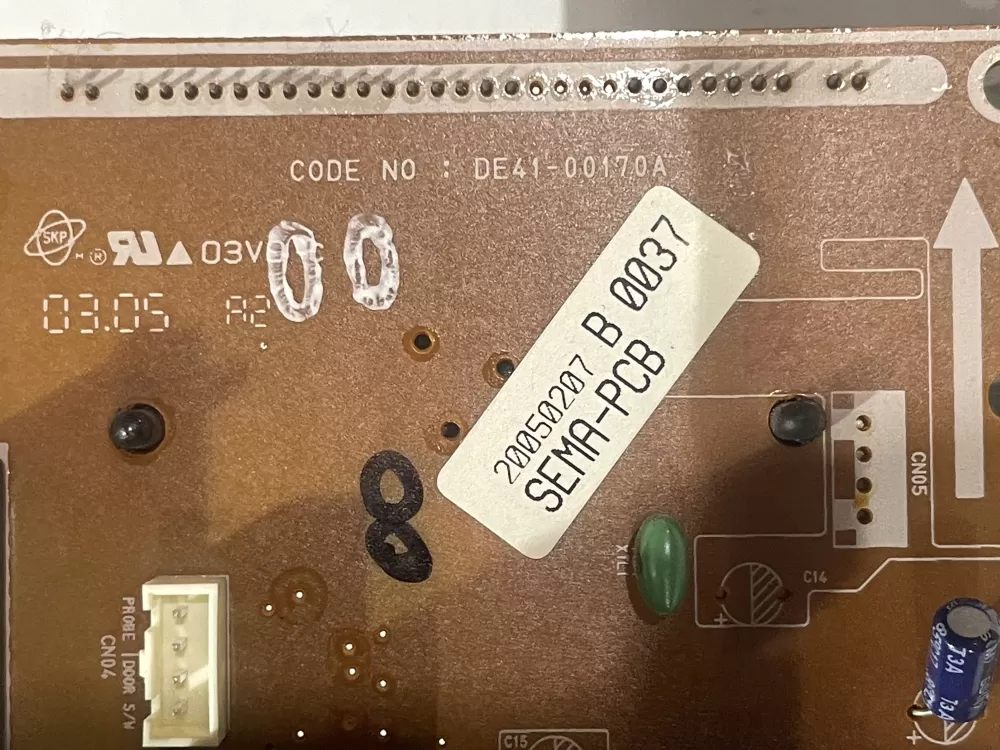 Samsung 20050207 Microwave Control Board AZ205678 | Wm135