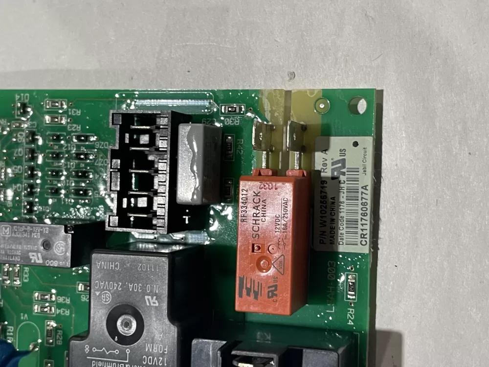 Whirlpool W10256719 WPW10256719 Dryer Control Board AZ186099 | KM651