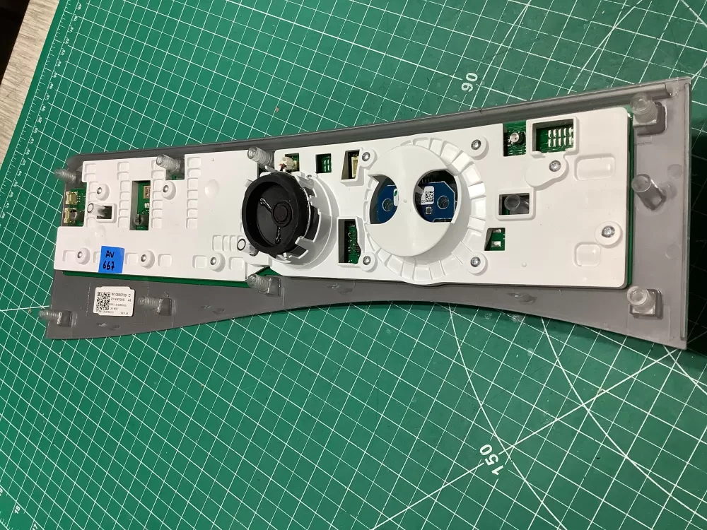 Whirlpool W10560709 Washer Control Board User Interface Panel AZ186534 | AV667
