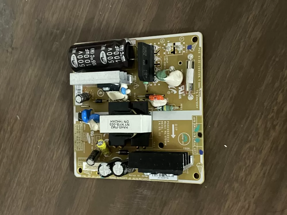 Samsung DA92-00486A Refrigerator Control Board