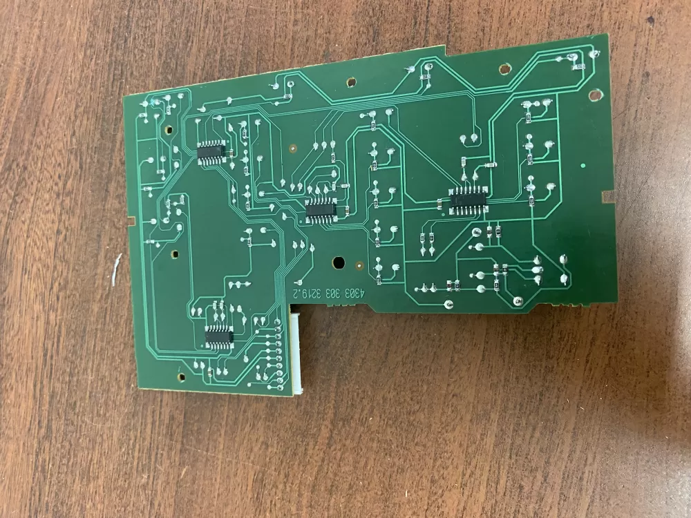 Kenmore Elite 4303 303 3219.2 User Interface Control Board AZ41021 | BK1716