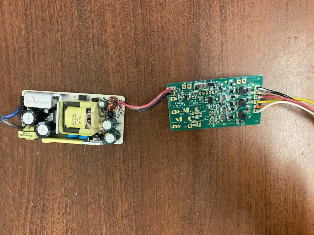 Whirlpool W10306786 Refrigerator LED Inverter Board Box AZ42736 | BK1742