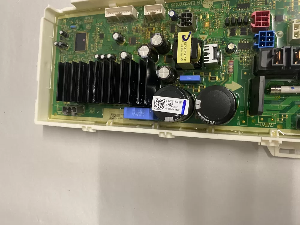 LG EBR85018202 Washer Control Board AZ204809 | BKV913