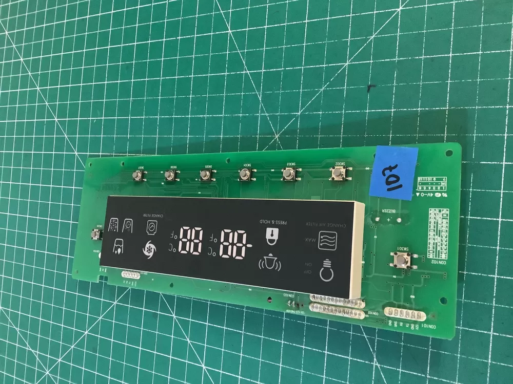 Kenmore LG EBR79422201 Refrigerator Control Board AZ212968 | NR107
