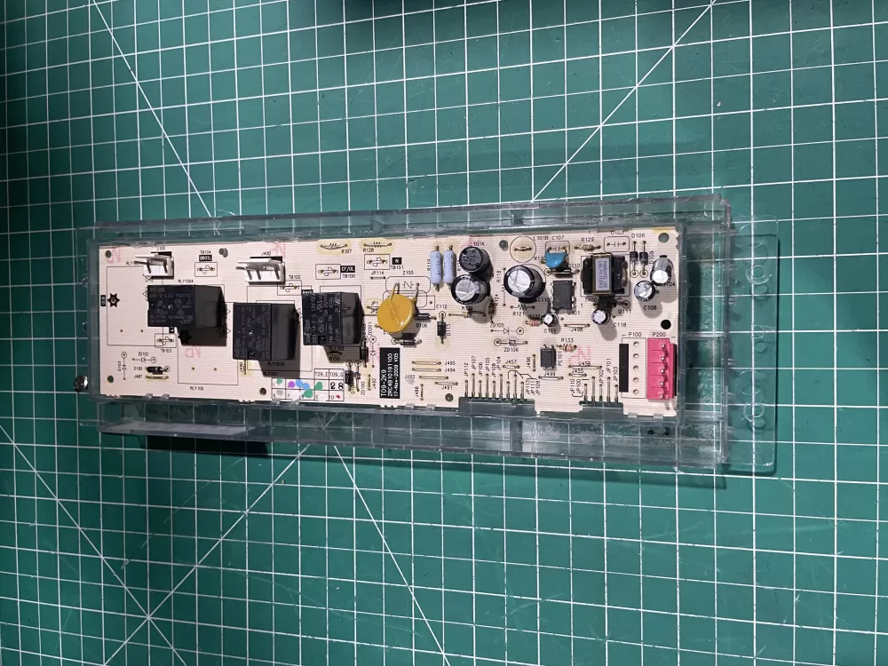 Control Oven TO9 WB27K10385 / AP5790922 164D8450G028 AZ144438 | KM2425