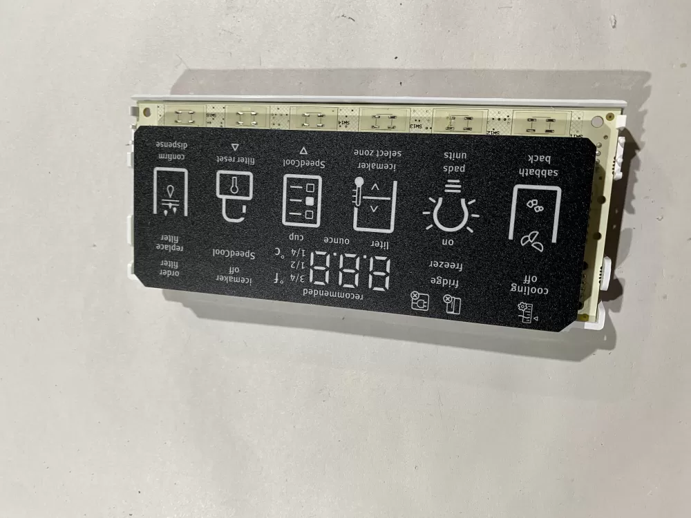  W10458217 W10521640 WPW10458217 Refrigerator Electronic Control Board