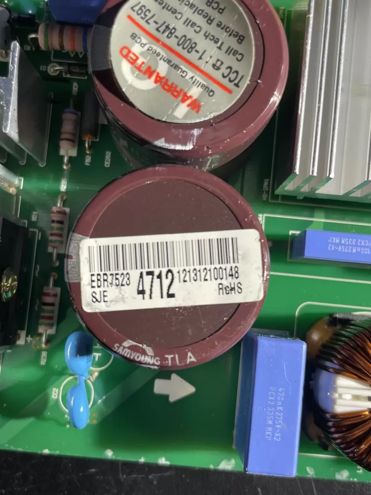 LG EBR75234713 Refrigerator Control Board AZ37718 | Wm420