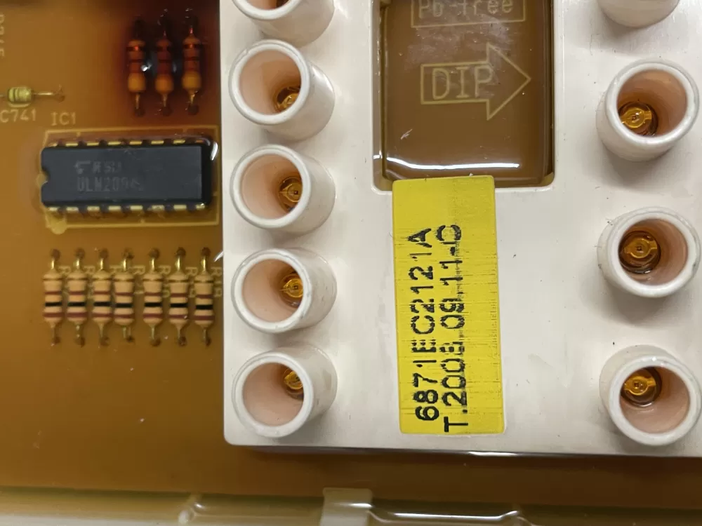 LG 6871EC2121A AP5078130 Display Power Control Board AZ22014 | WM1193