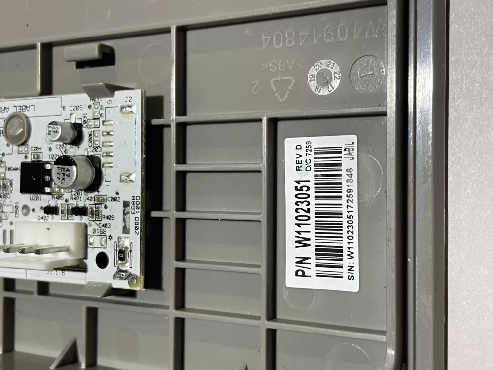 Kenmore Control Display Board W11023051 AZ144985 | Wm2358