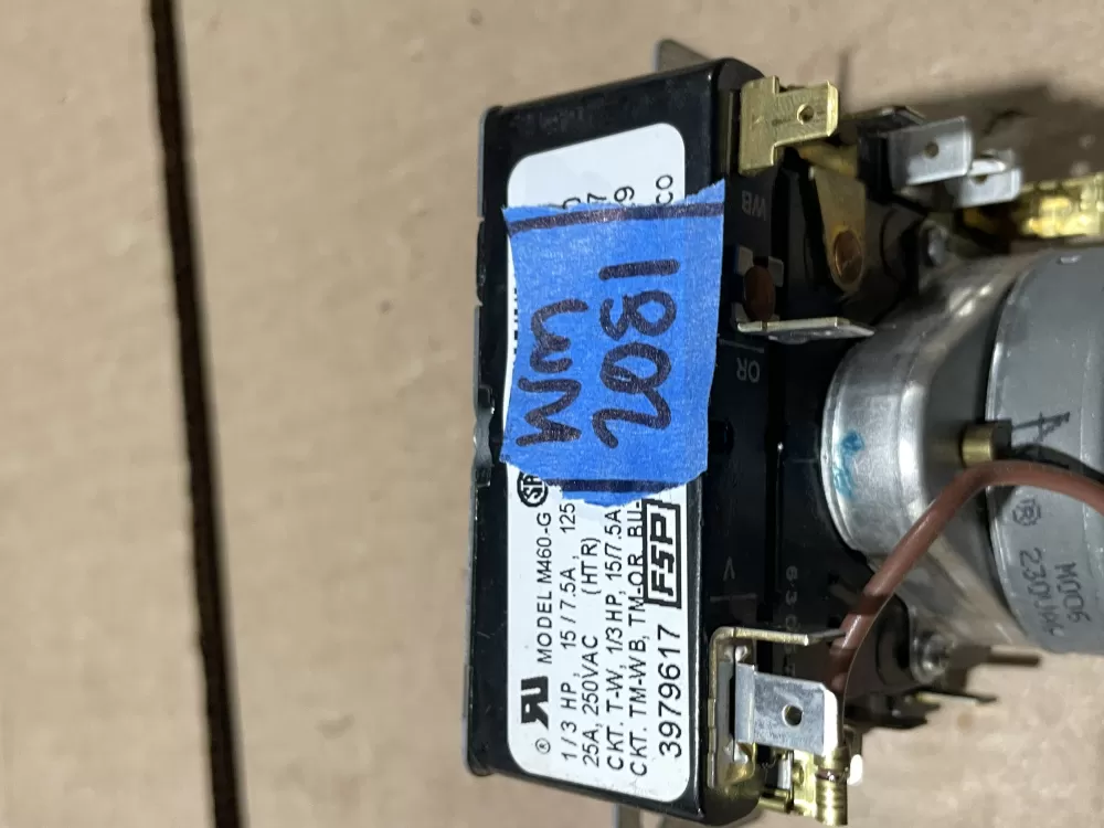 Whirlpool Kenmore Maytag WP3979617 3979617 Dryer Timer AZ79365 | Wm2078