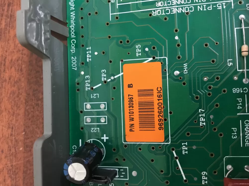 Whirlpool Maytag W10130967 Dishwasher Control Board AZ31453 | NR1671