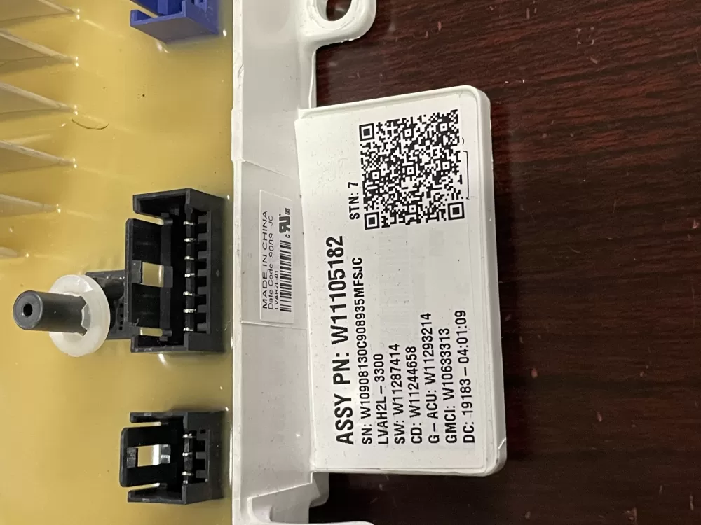 Kenmore W11105182 W11175259 PS12348363 Washer Control Board AZ71846 | KMV424
