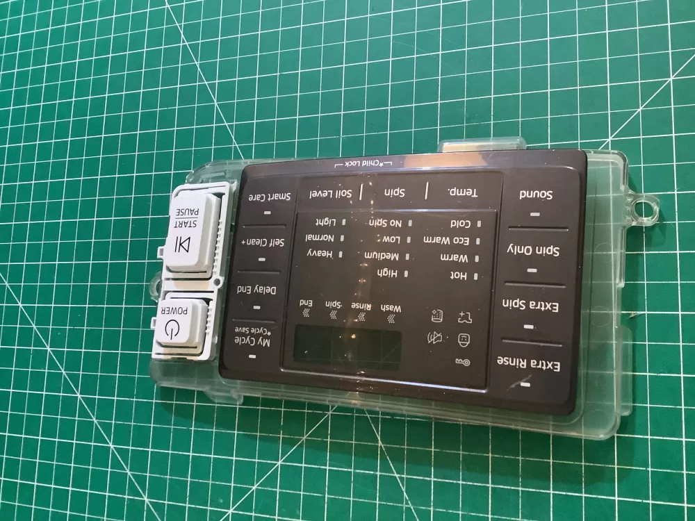 Samsung DC92-01607J  AP6243588  DC94-06643A  DC93-00376D  PS12084833 Dryer UI Control Board