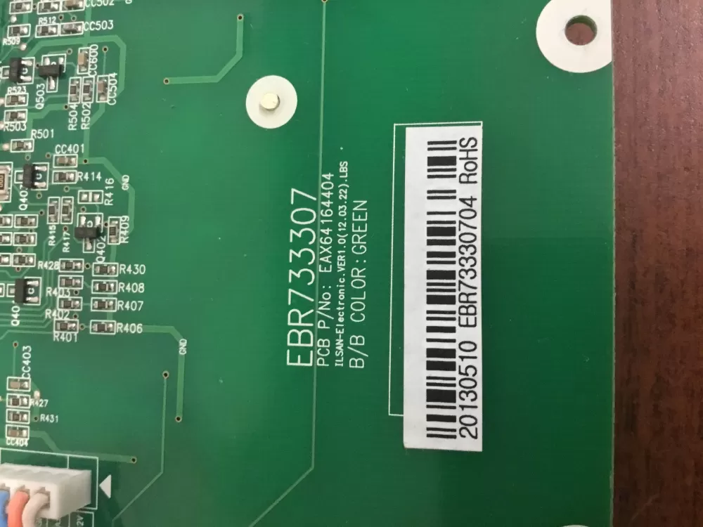 Kenmore LG EBR73330704 Refrigerator Control Board AZ30667 | NR880