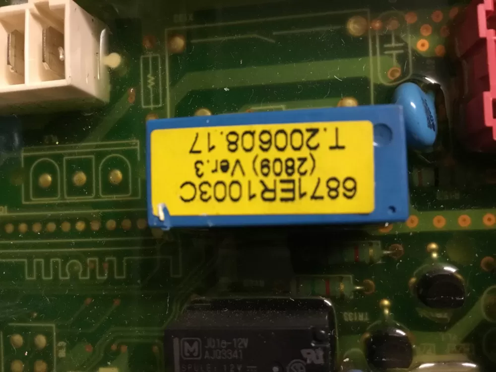 LG Kenmore 6870EC9203A 6871ER1003C Washer Control Board AZ14967 | NR12