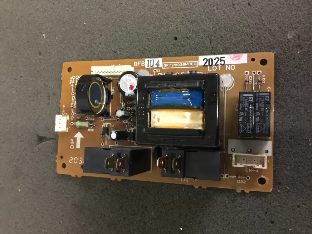 Sharp QKITPB036MRE0 Microwave Control Board AZ90648 | NR1568