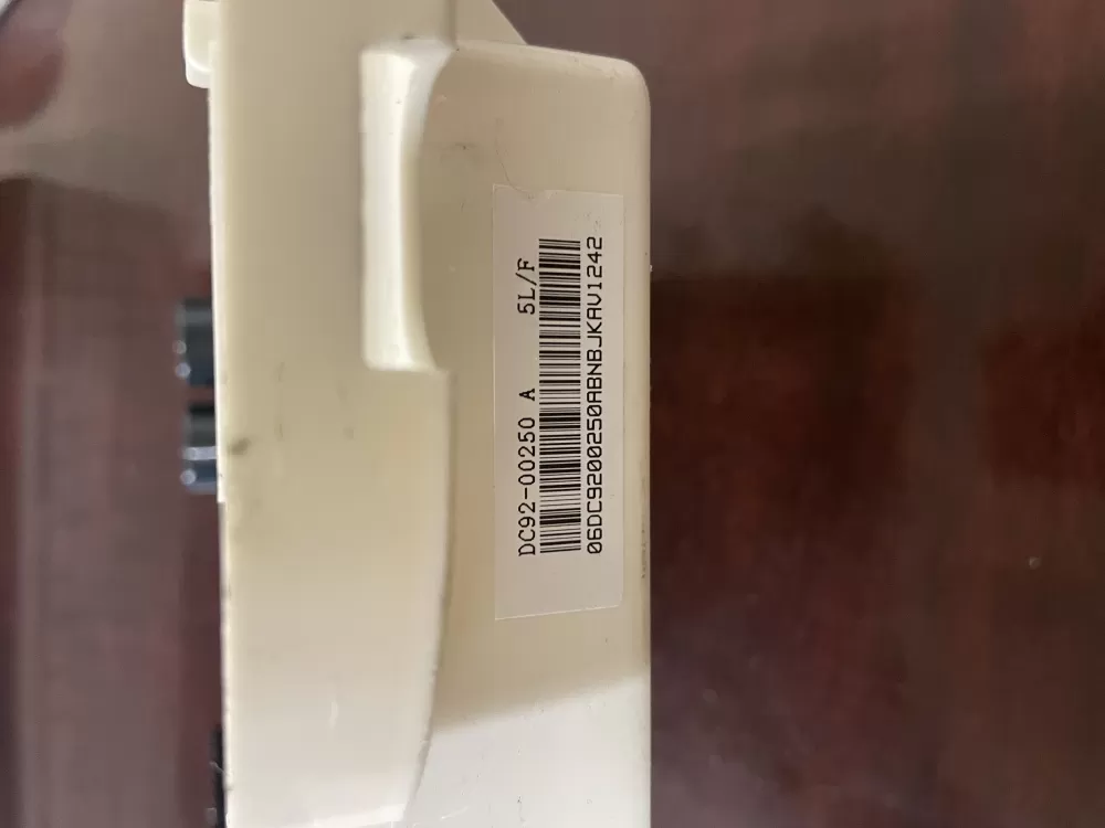 Samsung DC92-00250A DC92-00250 Washer Control Board AZ37849 | KM272