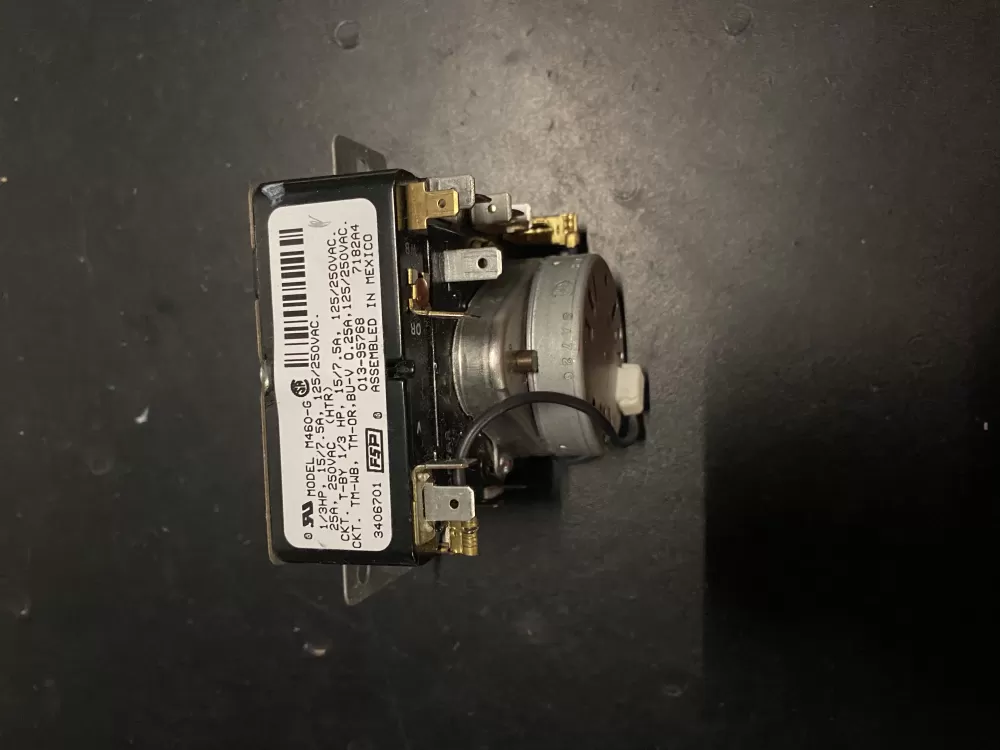 Whirlpool  Kenmore 3406048 3406701 3976580 WP3976580 PS11742171 Dryer WP Timer
