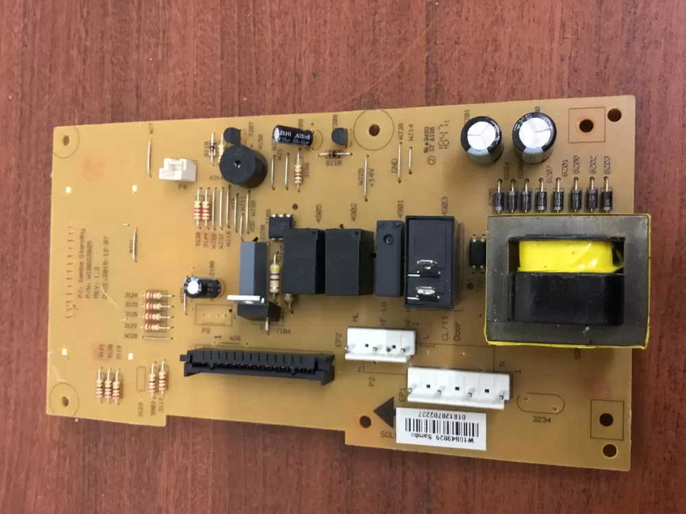 Whirlpool  Maytag W10831030 W10849829 W10886650 W10892389 W11106356 W11552018 PS16620391 Microwave Control Panel