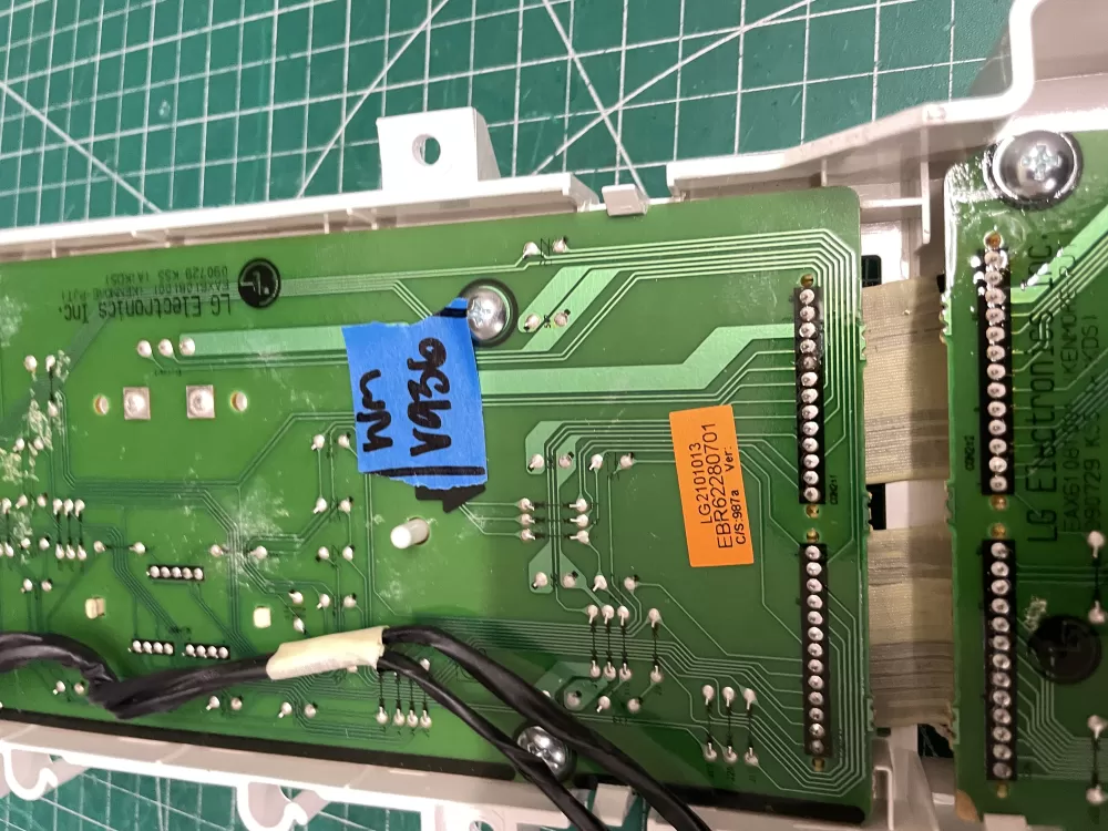 Kenmore LG Whirlpool EBR62280701 Washer Control Board AZ212199 | Wmv936