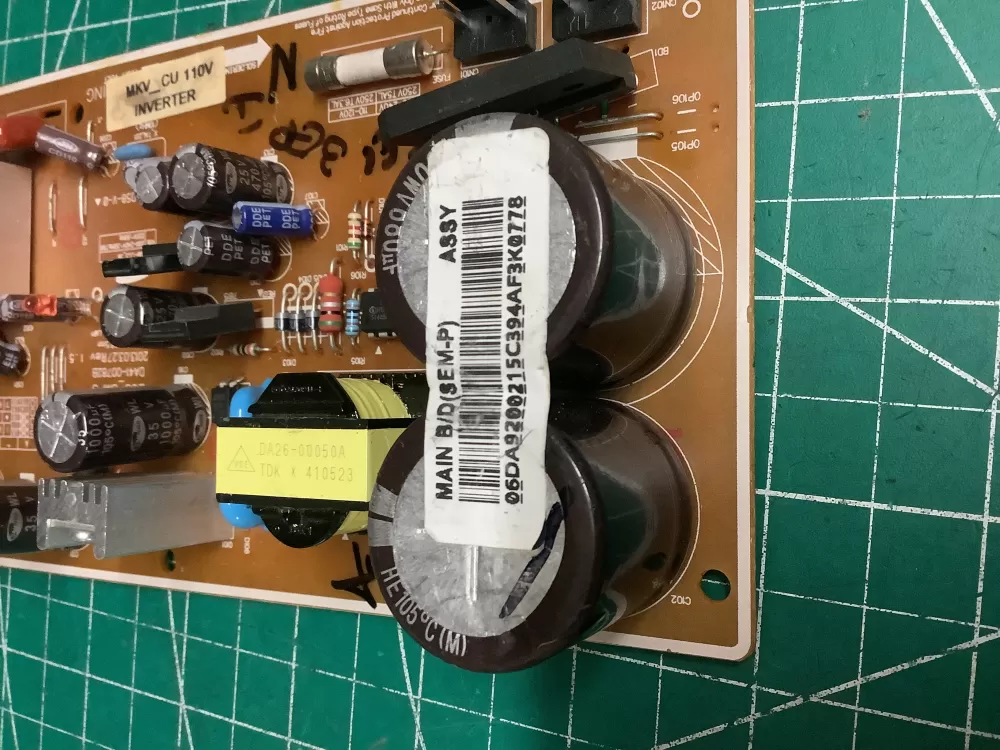 Samsung DA94 00680A DA92 00215C Refrigerator Control Board AZ204740 | AR80