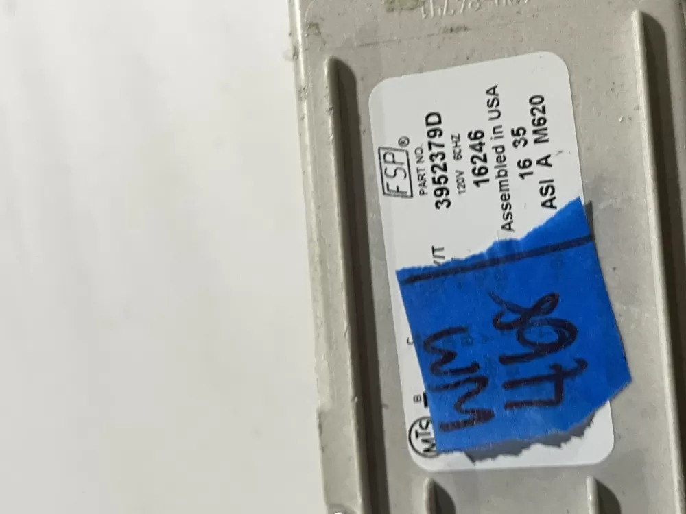 Whirlpool Kenmore 3952379D Washer Timer AZ175793 | Wm468