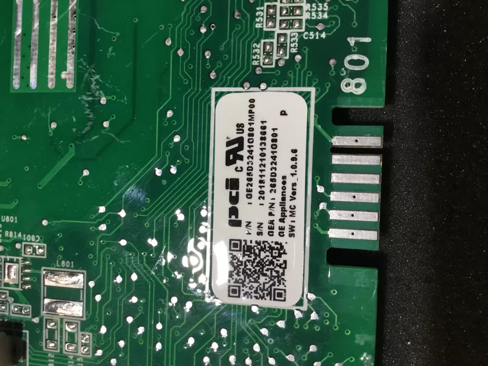 GE 265D3241G201 Dishwasher Control Board AZ74136 | NR1869