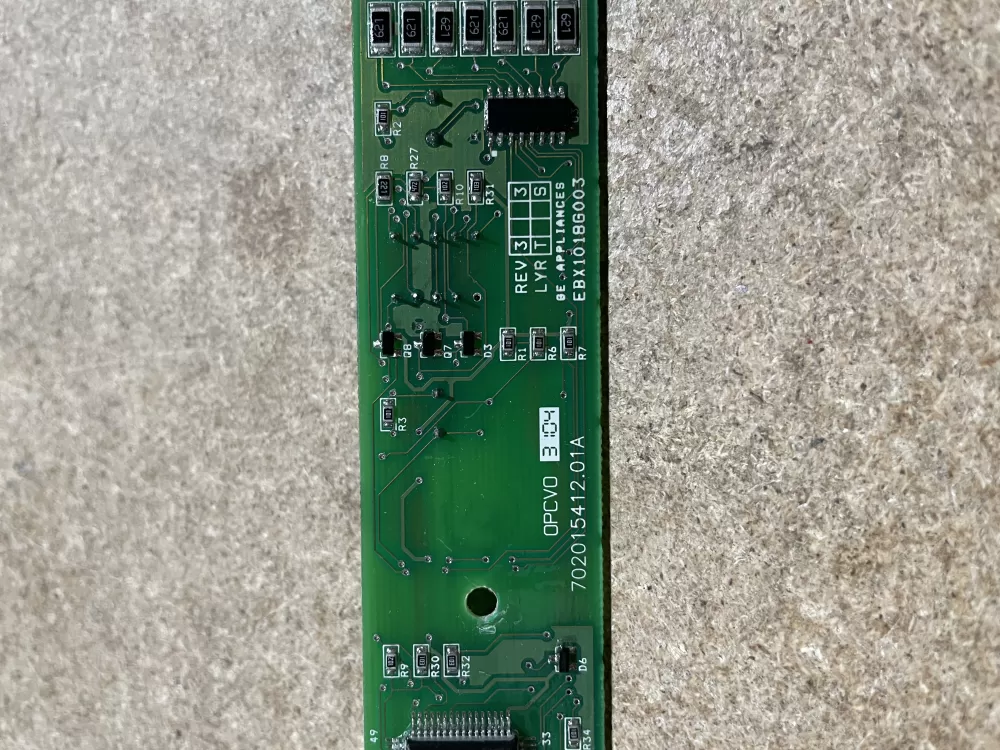 GE 197D4143G008 Wr55x10831 Refrigerator Control Board AZ62159 | KM1884